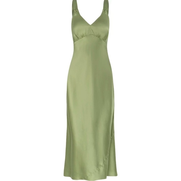Reformation Dresses & Skirts - Reformation Silk Midi Dress Size XS